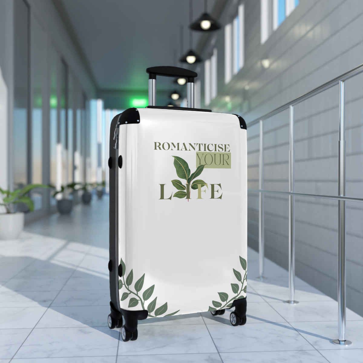 Romanticise your life - Affirmation Suitcase