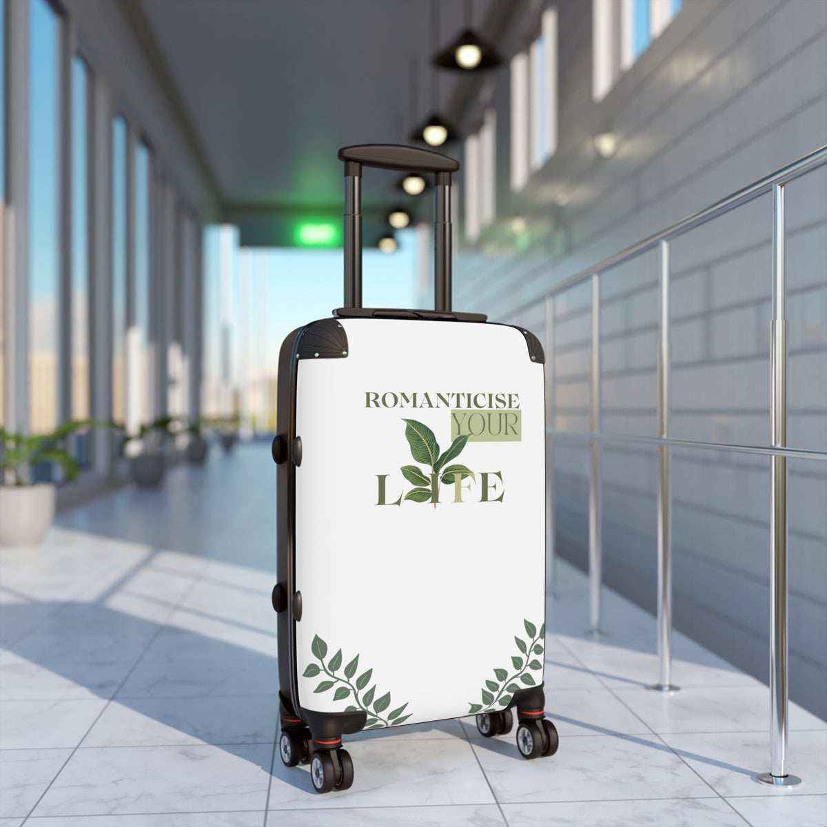 Romanticise your life - Affirmation Suitcase