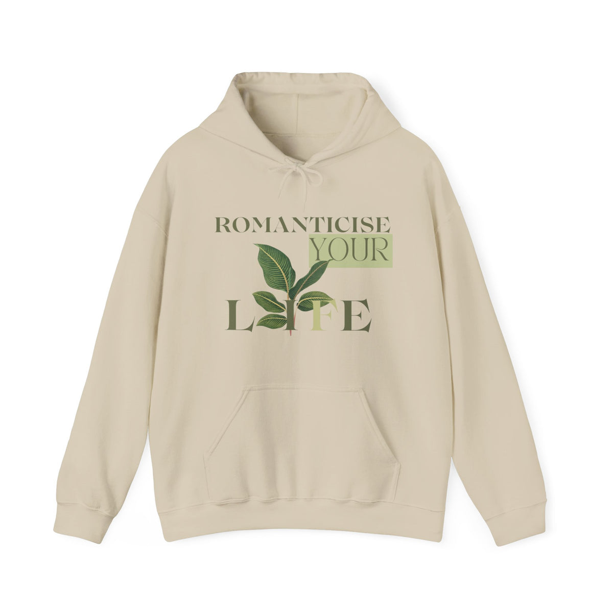 Romanticise your life affirmation hoodie