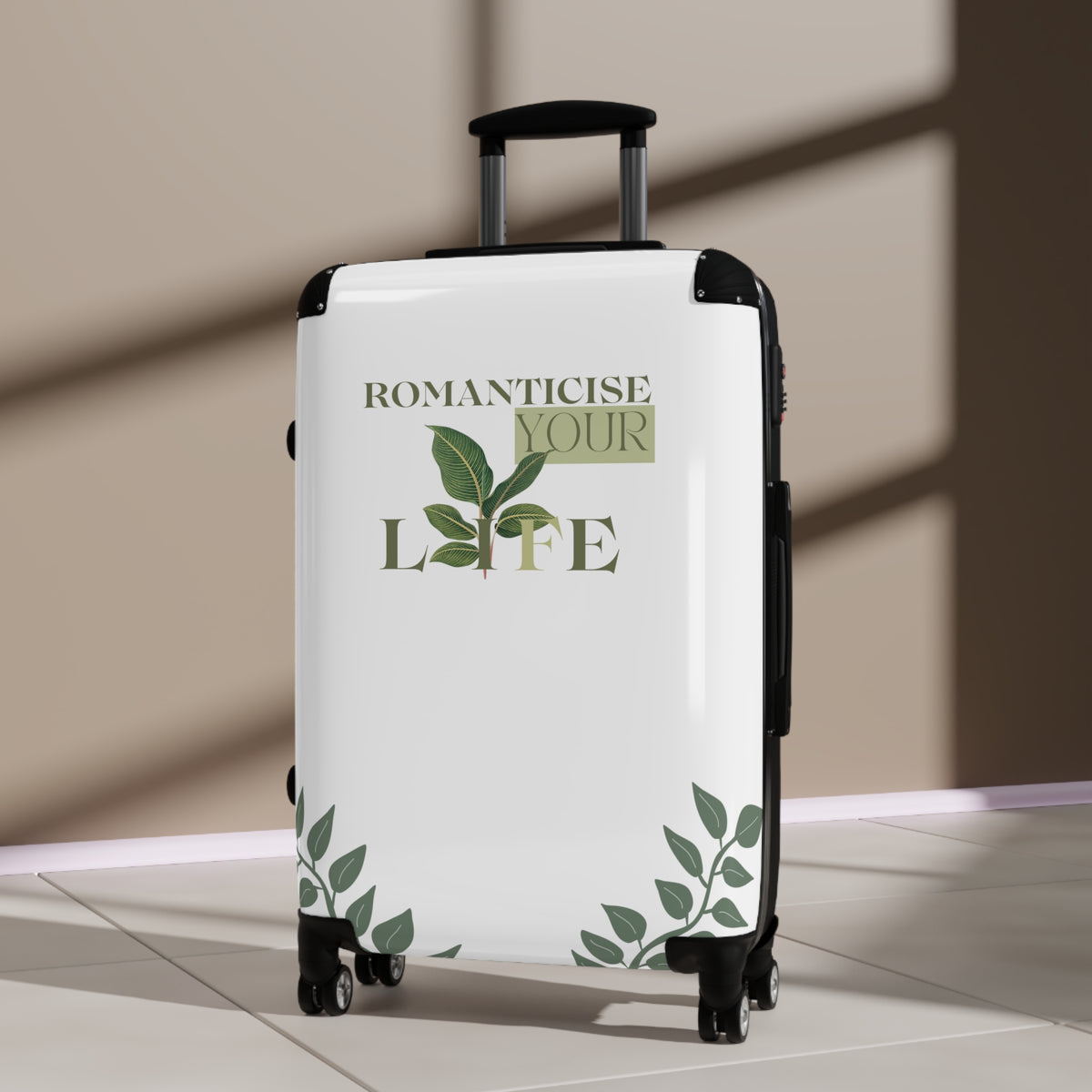 Romanticise your life - Affirmation Suitcase