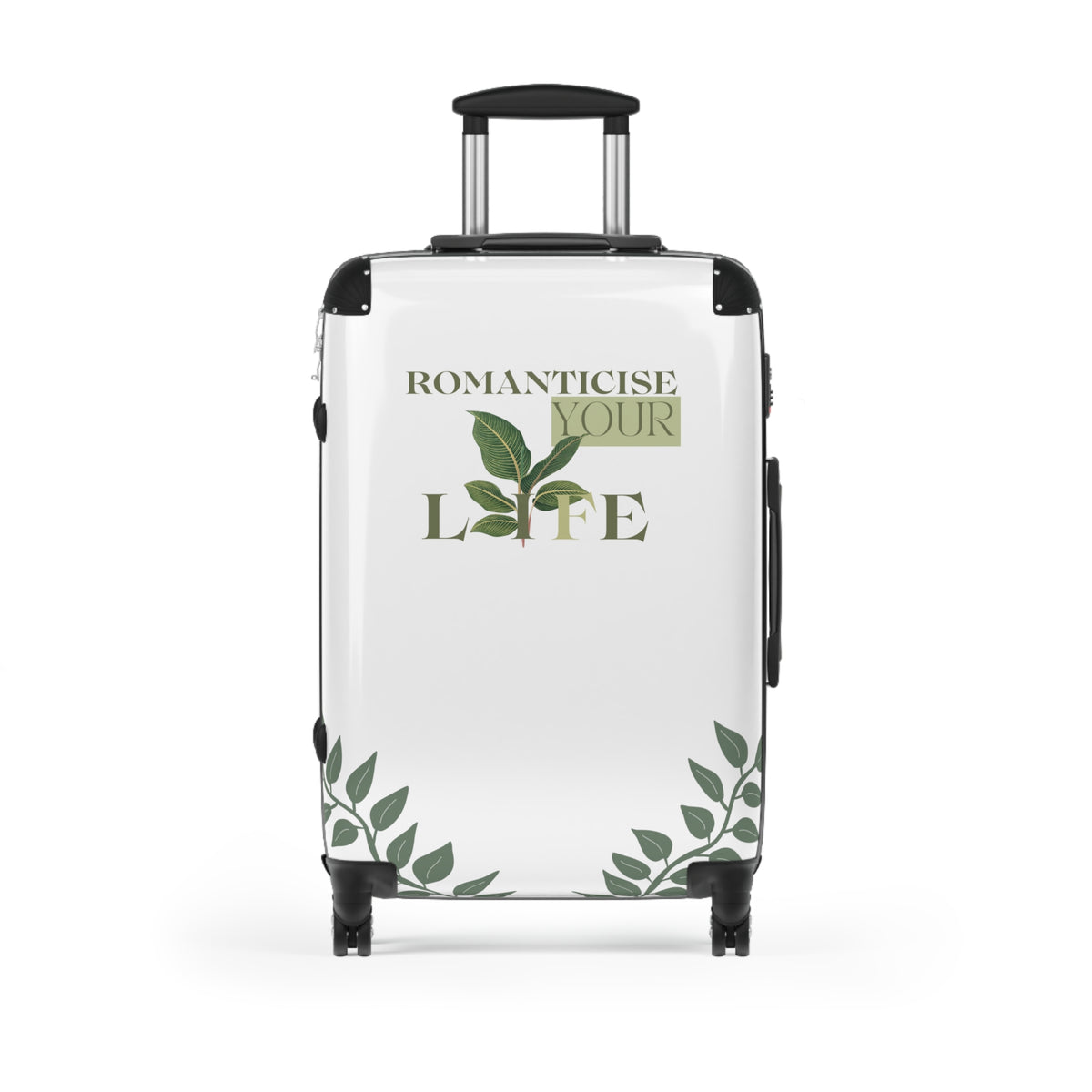 Romanticise your life - Affirmation Suitcase