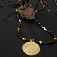 Afrika Brass pendant