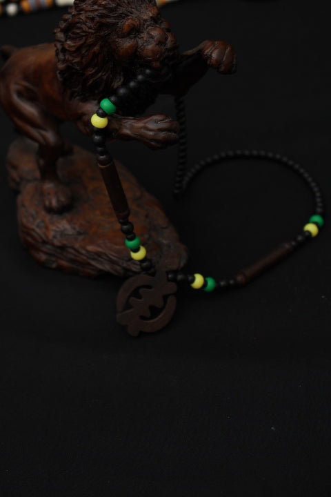 Gye Nyame pendant necklace