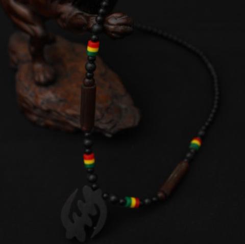 Gye Nyame pendant necklace