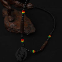 Gye Nyame pendant necklace