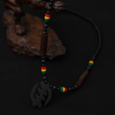 Gye Nyame pendant necklace