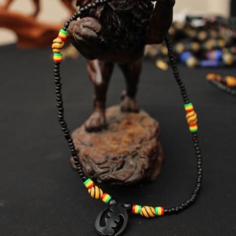 Gye Nyame pendant necklace small