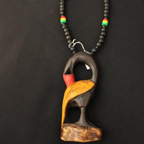 Sankofa pendant necklace