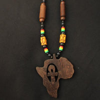 Ankh in Afrika pendant necklace