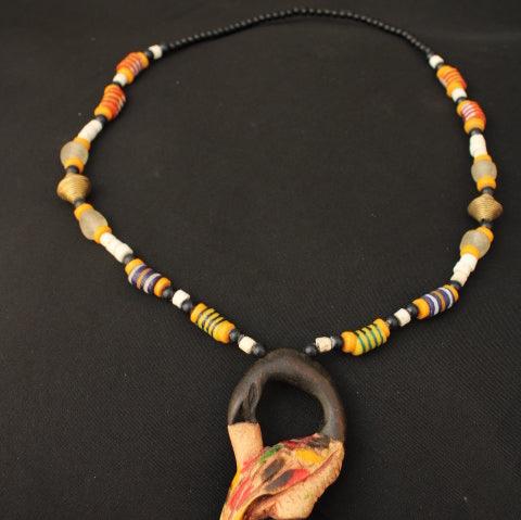 Sankofa pendant necklace