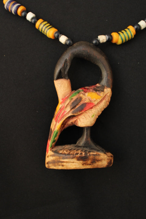 Sankofa pendant necklace