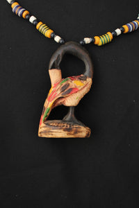 Sankofa pendant necklace