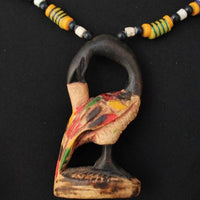 Sankofa pendant necklace