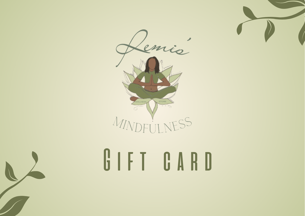 Remi's Mindfulness Gift card